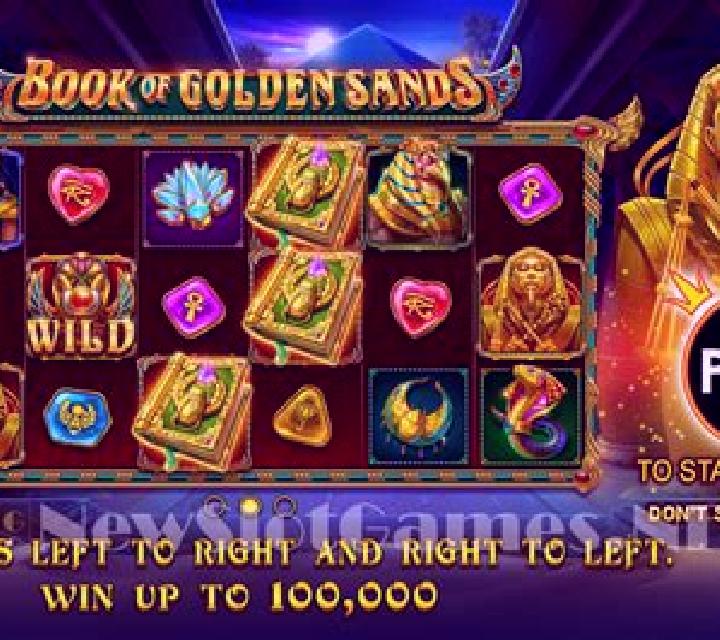 Solar Sands slot machine