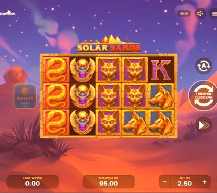 Solar Sands slot