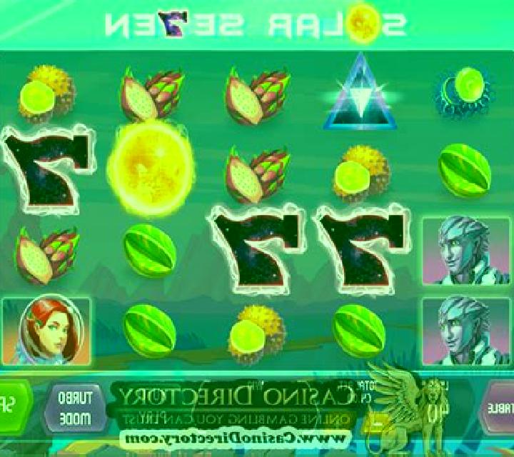 Solar Se7en online slot