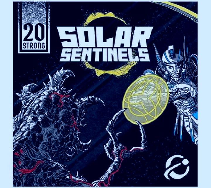 Solar Sentinels slot machine