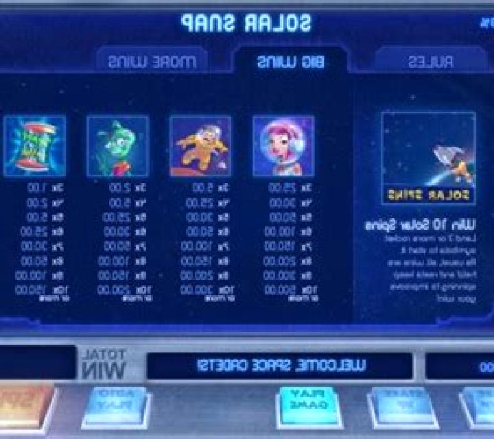 Solar Snap online slot