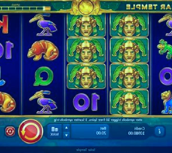Solar Temple online slot
