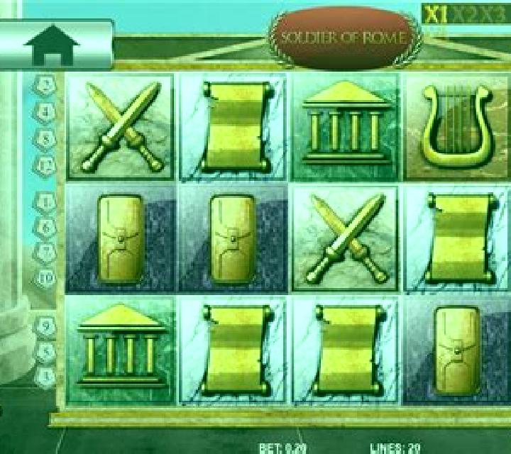 Soldier of Rome (Tuko) online slot