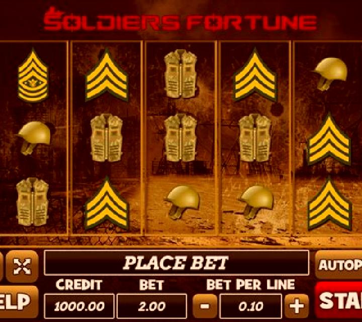 Soldiers Fortune slot