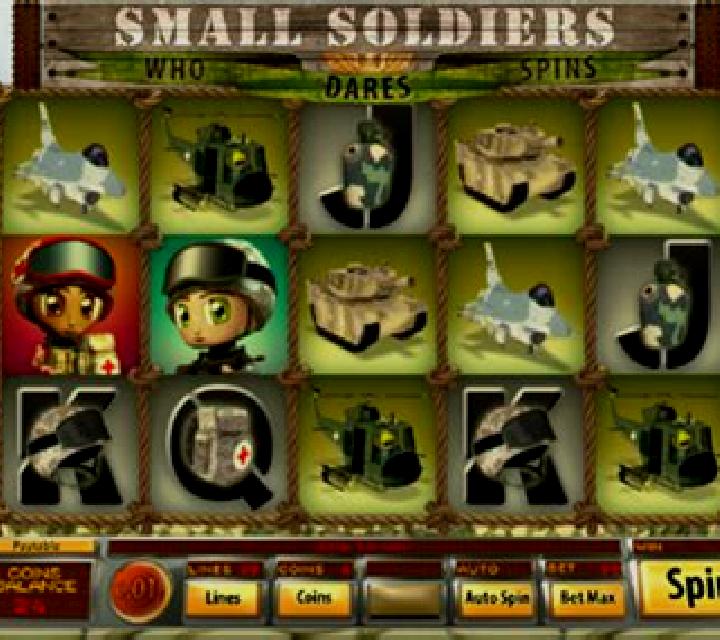 Soldiers slot game