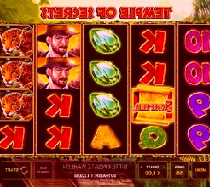 Solens Tempel online slot