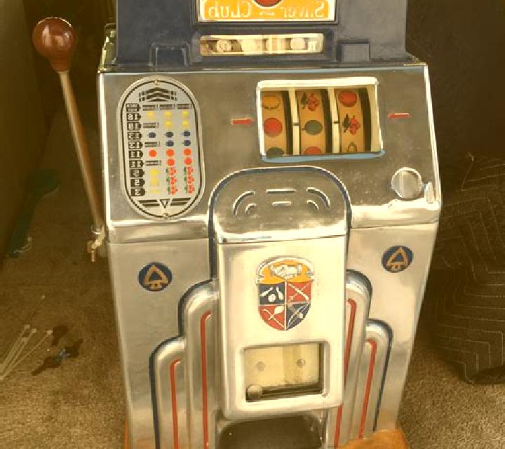 Solfire slot machine
