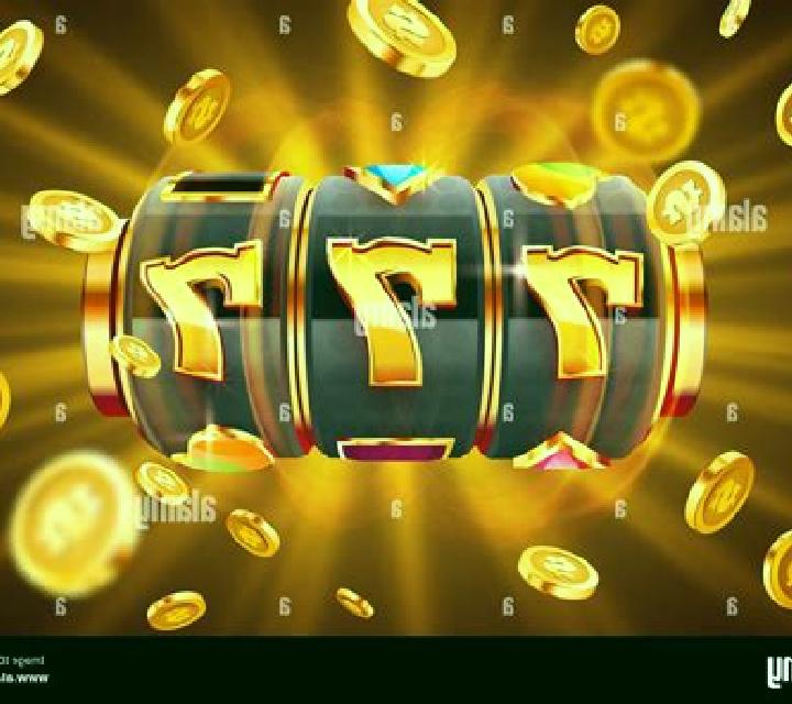 Solid gold slot machine