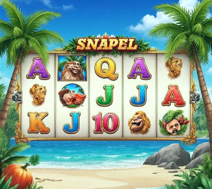 Solitaire Tropical slot game