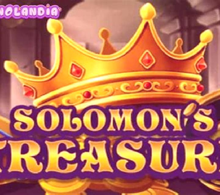 Solomon s Treasure slot game