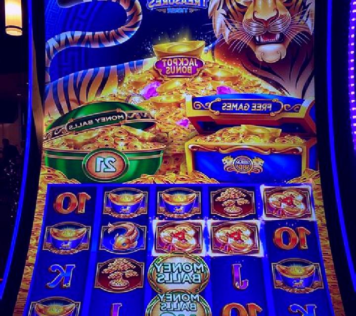 Solomon s Treasure slot machine