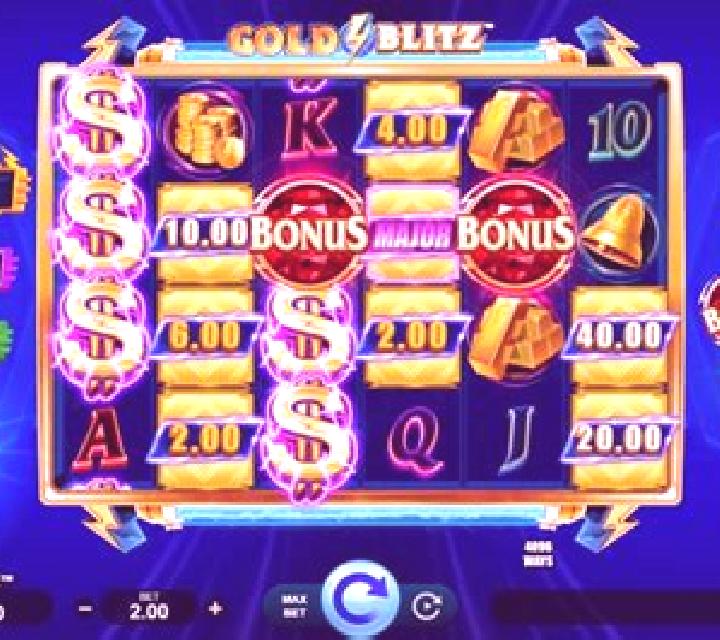SoloReel Blitz slot game
