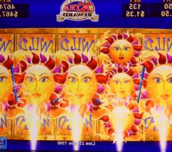 Solstice Celebration slot machine