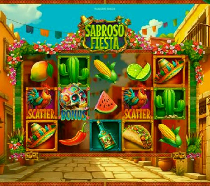 Sombrero Festival slot game