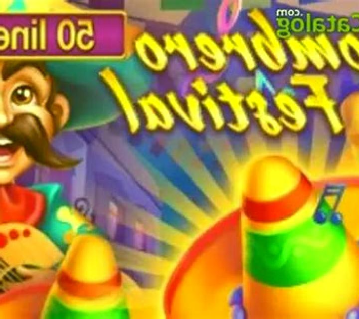 Sombrero Festival slot