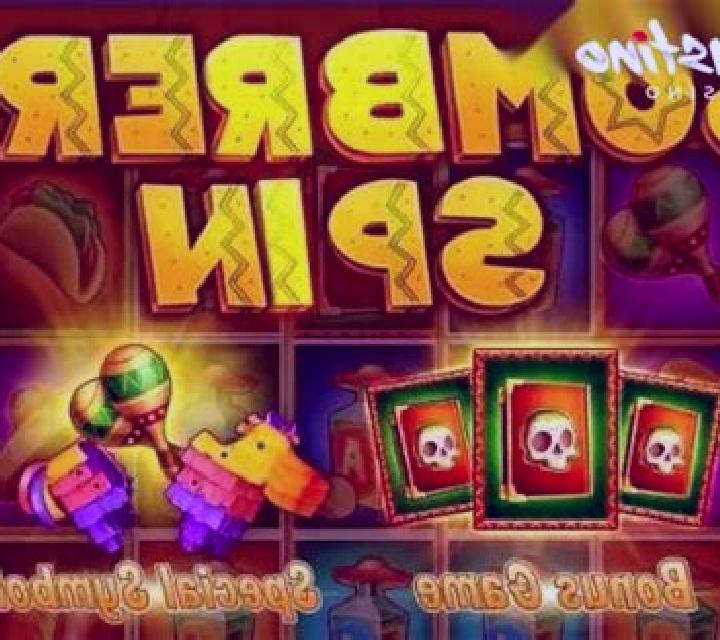 Sombrero Spin slot machine