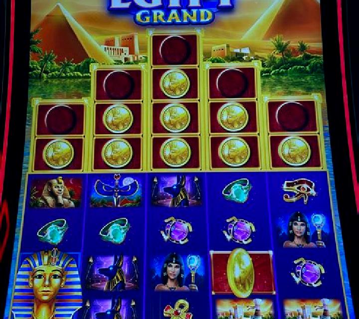 Son of Egypt slot machine