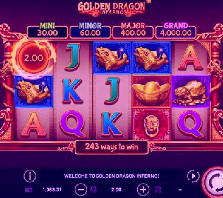 Song for Dragon online slot