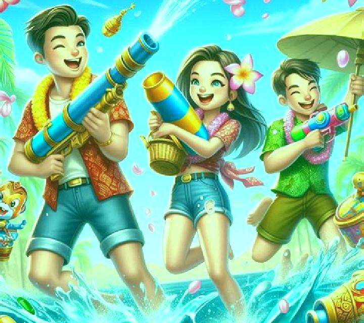 Songkran (AllWaySpin) slot machine