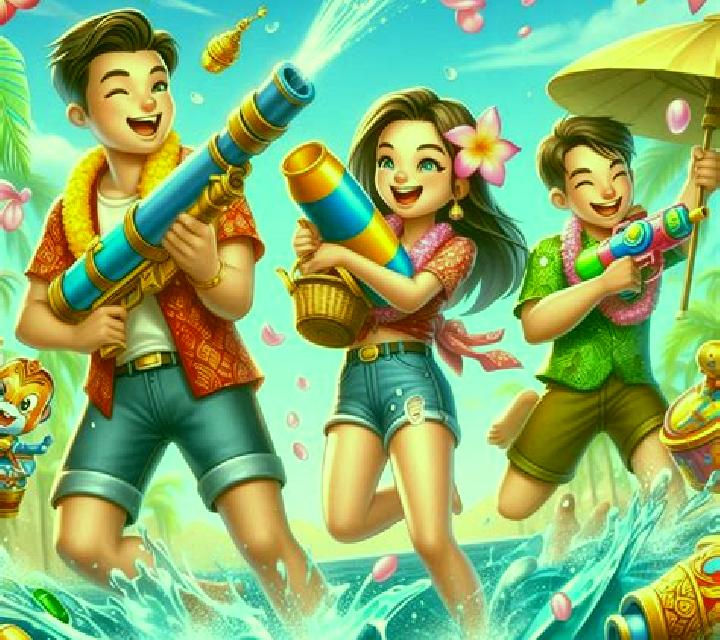 Songkran (AllWaySpin) slot