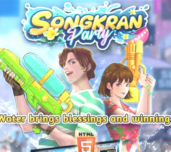 Songkran Party online slot