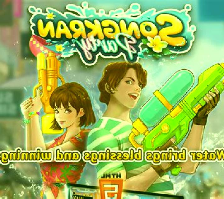 Songkran Party slot machine