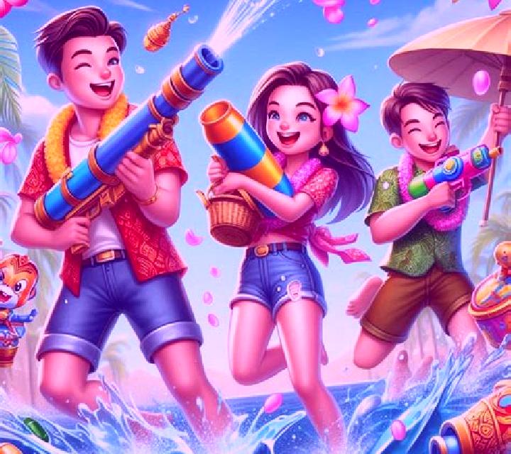 Songkran Summer slot machine