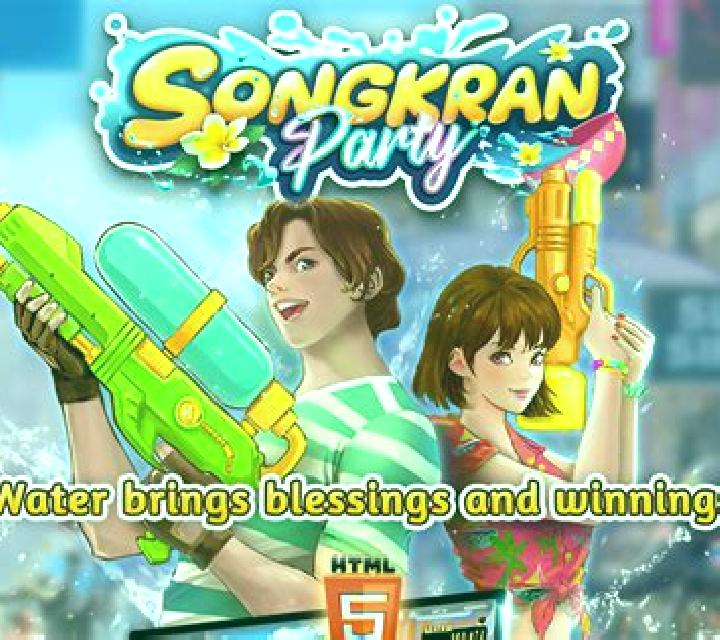 Songkran Warfare slot game