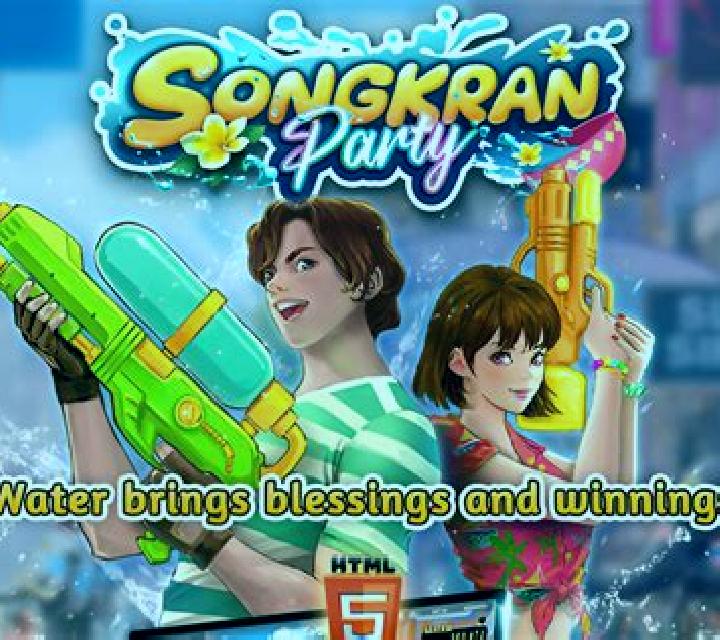Songkran Warfare slot machine