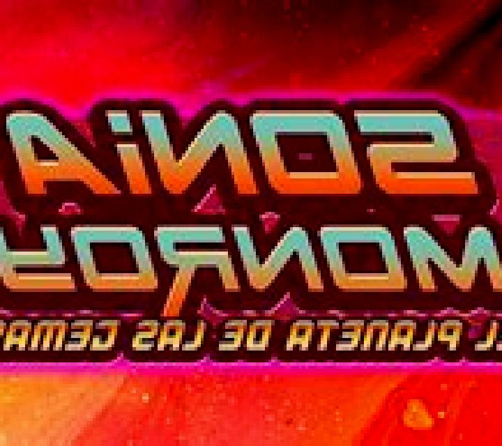 Sonia Monroy El Planeta de las Gemas slot game