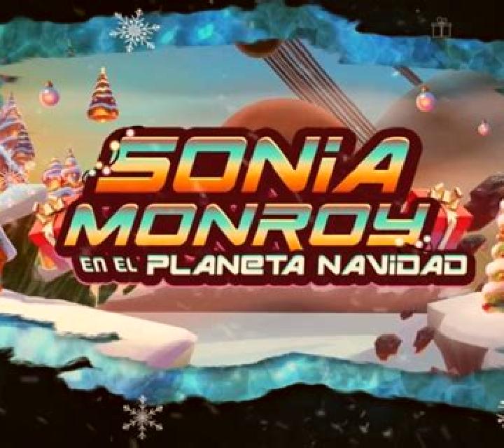 Sonia Monroy en el Planeta Navidad slot