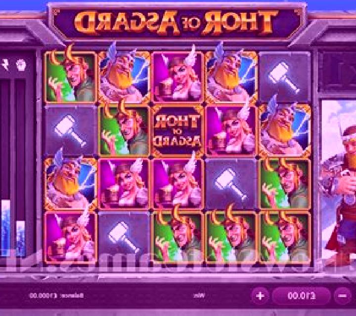 Sons of Asgard slot game