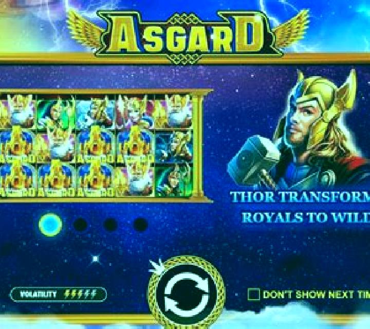 Sons of Asgard slot machine