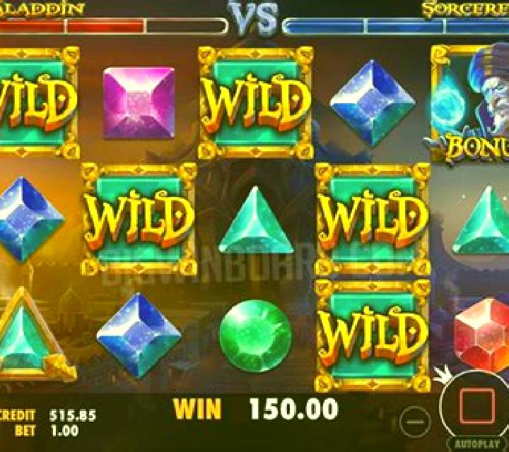 Sorcerer and Demon slot game