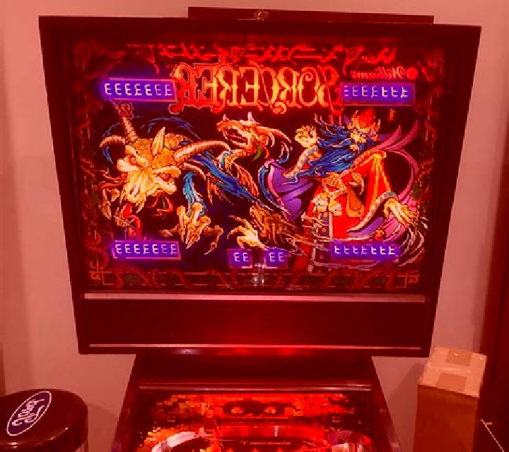Sorcerer and Demon slot machine