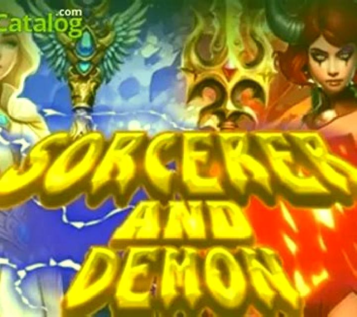 Sorcerer and Demon slot
