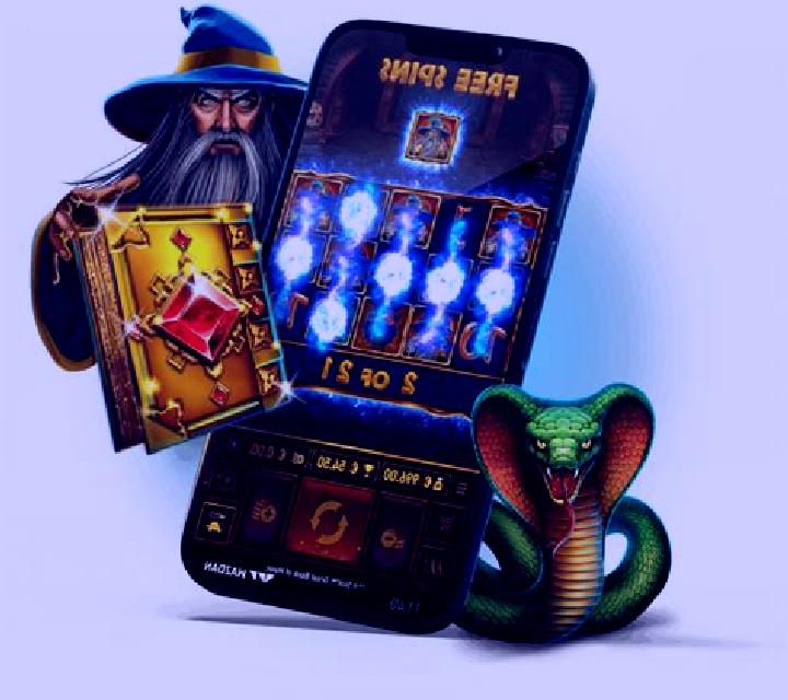 Sorcerers Guild of Magic slot machine