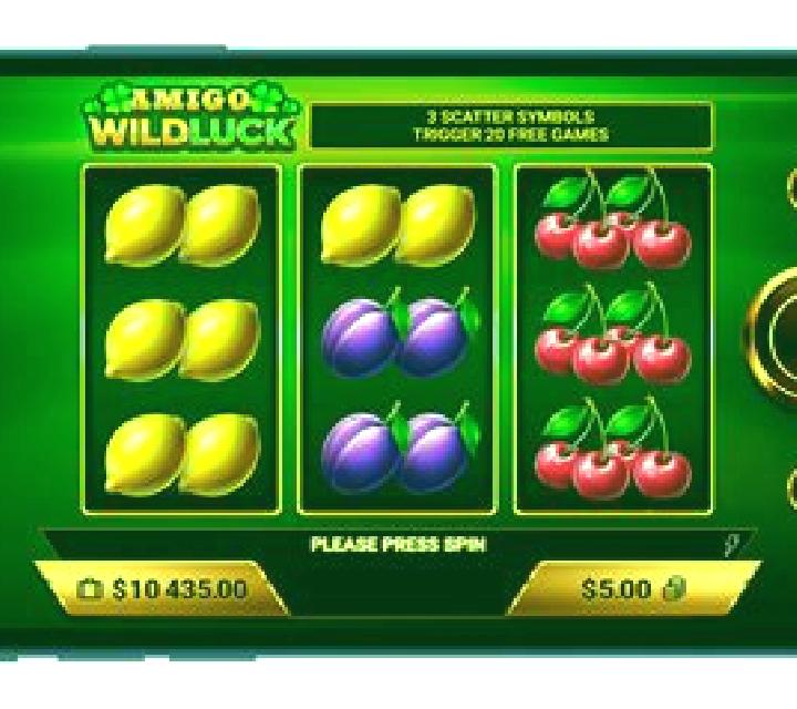 Sorcerer s Luck online slot