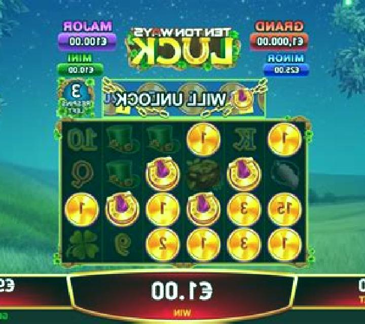 Sorcerer s Luck slot game