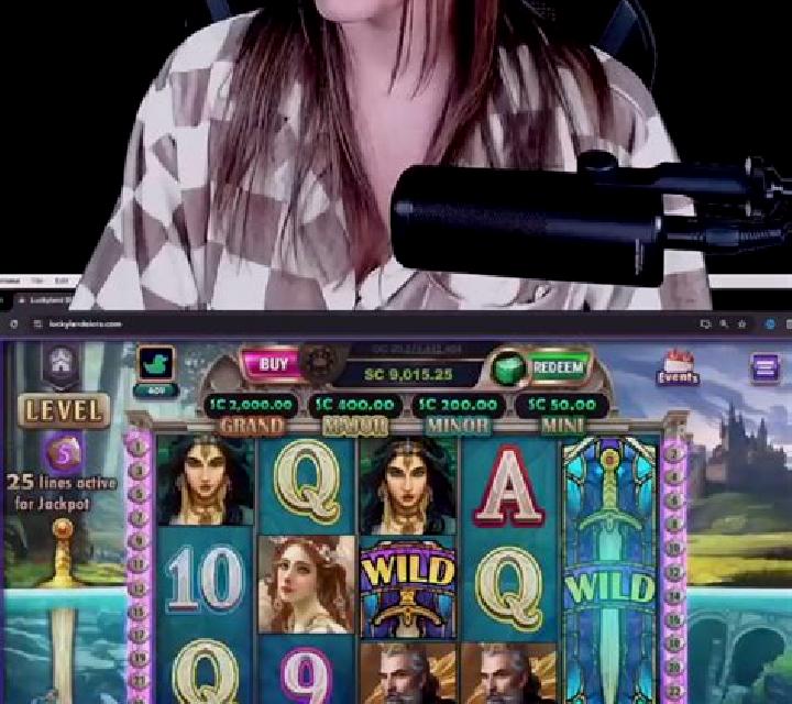 Sorcerer s Luck slot machine