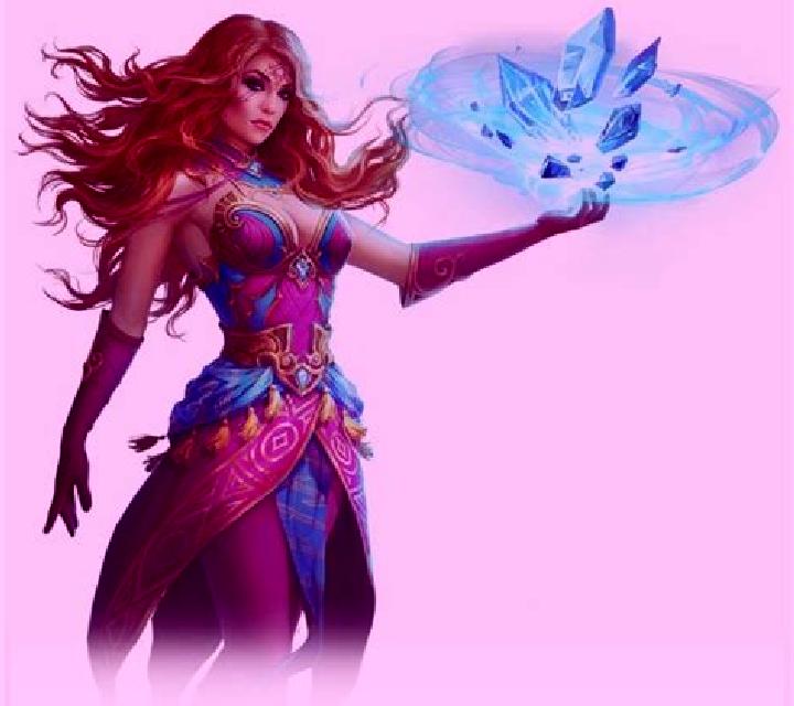 Sorceress online slot