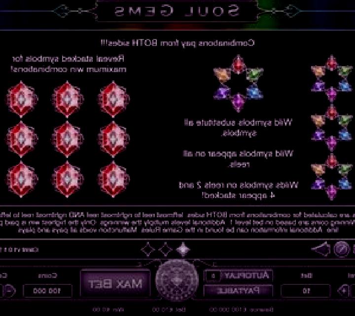 Soul Gems slot