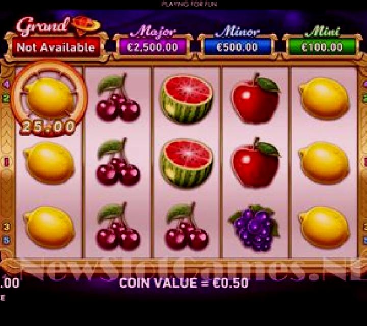 Soul Harvest slot machine