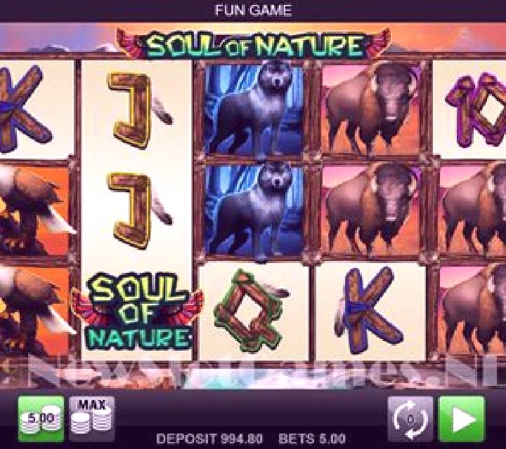 Soul of Nature online slot
