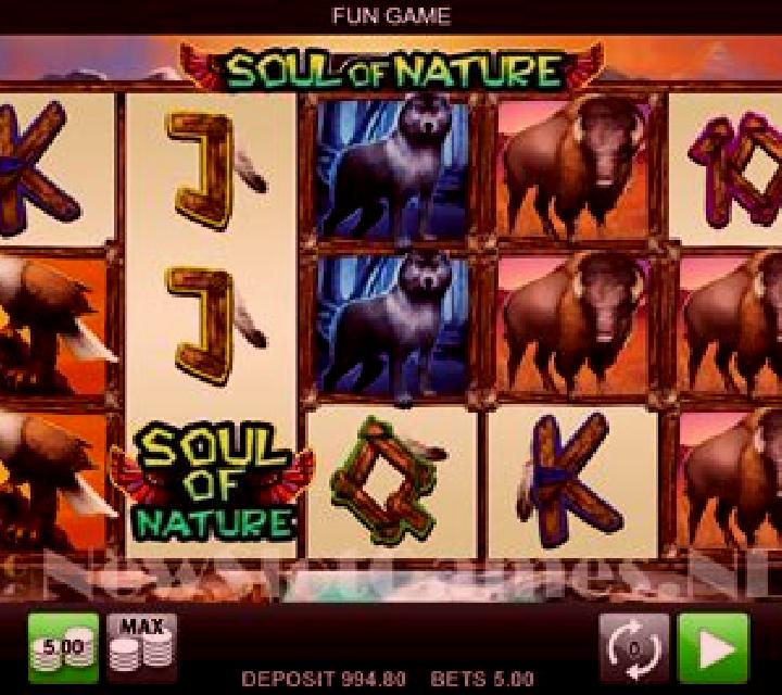 Soul of Nature slot machine