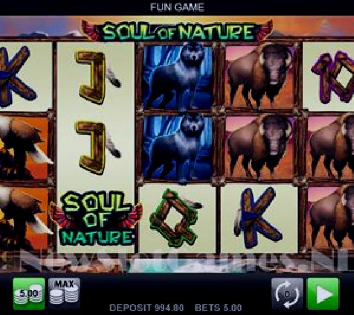 Soul of Nature slot