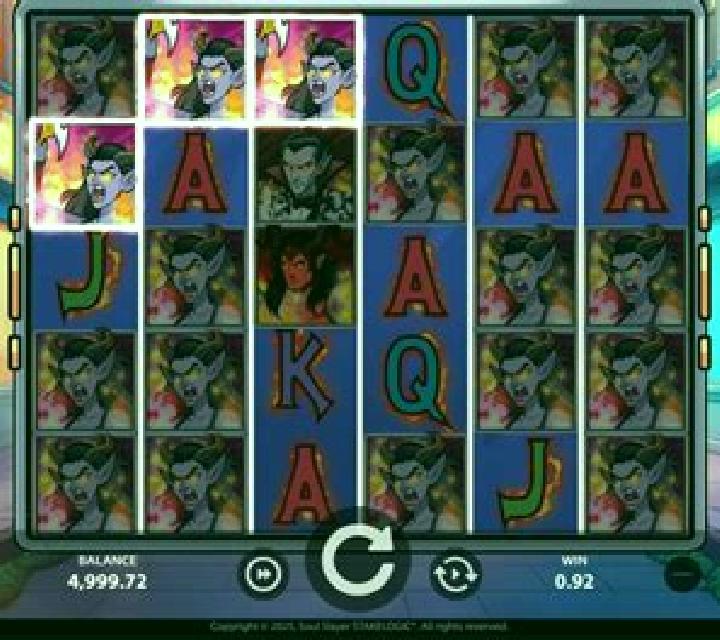 Soul Slayer slot machine