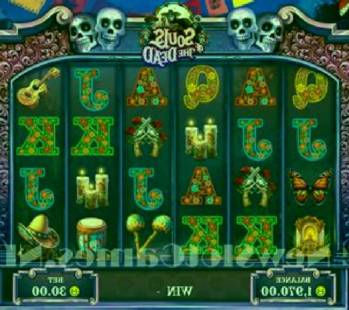 Souls of the Dead slot