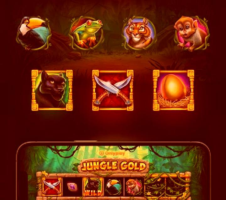 Sounds of Jungle slot game