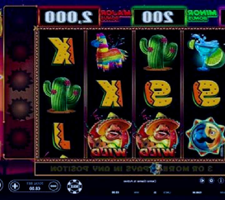 South of the Border slot game